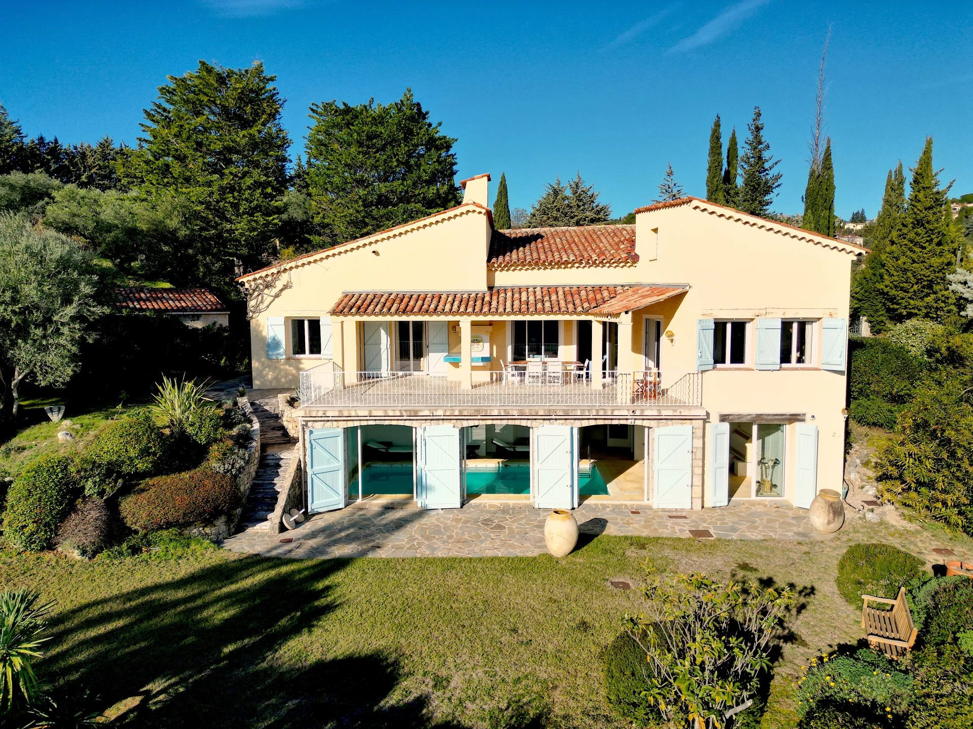 Great 6 bedroom villa with breathtaking views - Tourrettes
