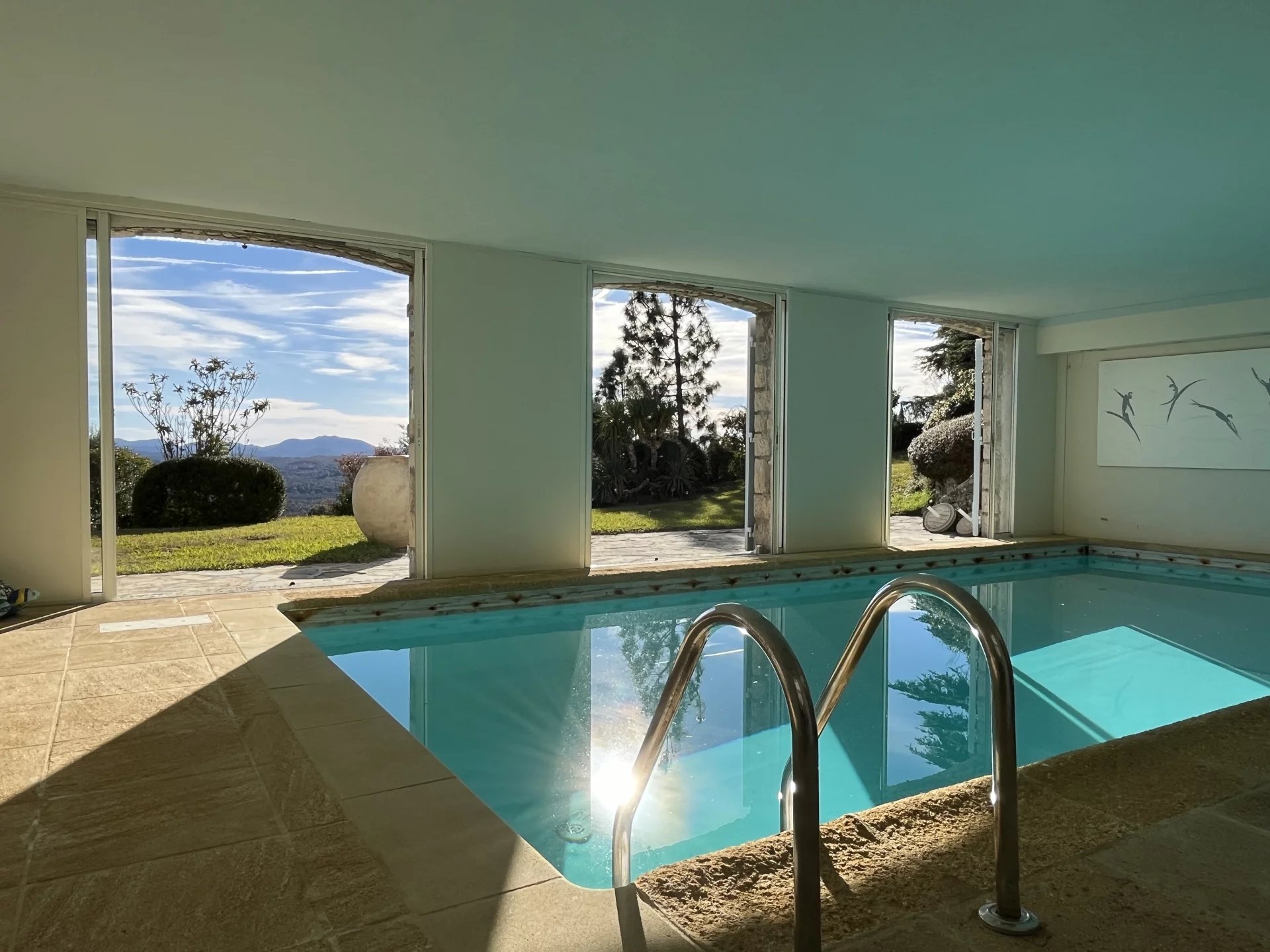 Great 6 bedroom villa with breathtaking views - Tourrettes