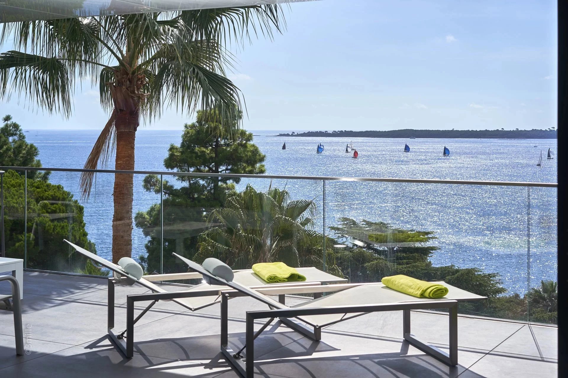 Seasonal rental Apartment Cannes Californie