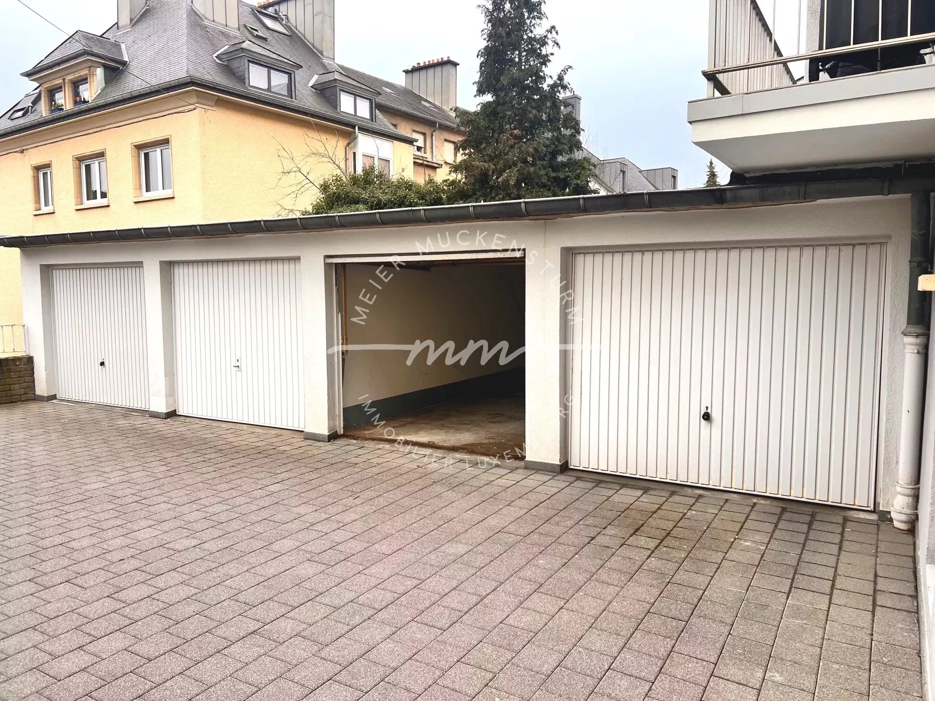 Garage fermé à vendre à Luxembourg Belair