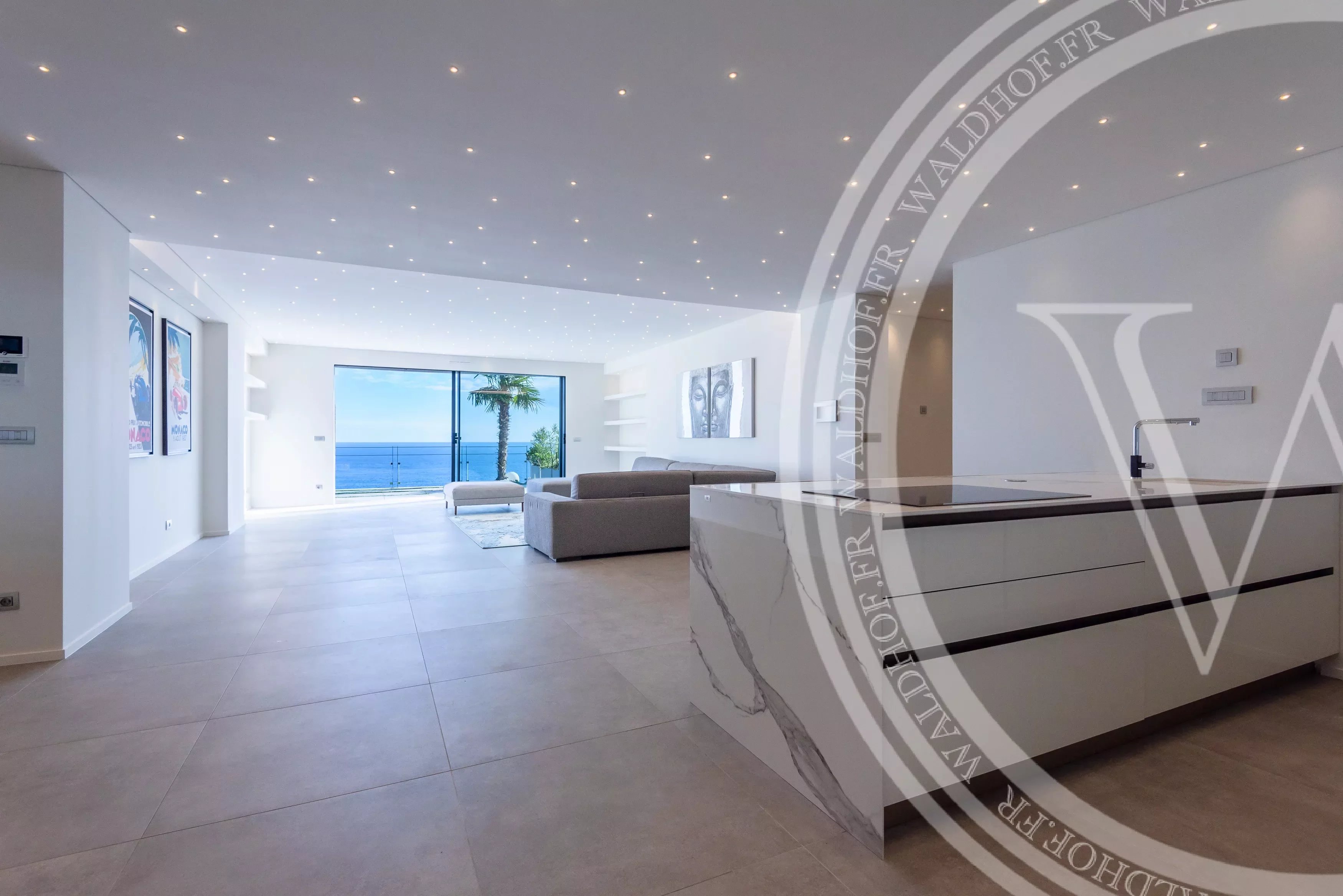 Gorgeous apartment near Monaco in a quiet and secure building