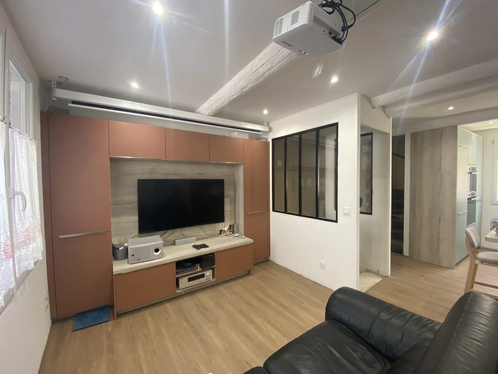 Appartement duplex T3 de 60 m2 renové
