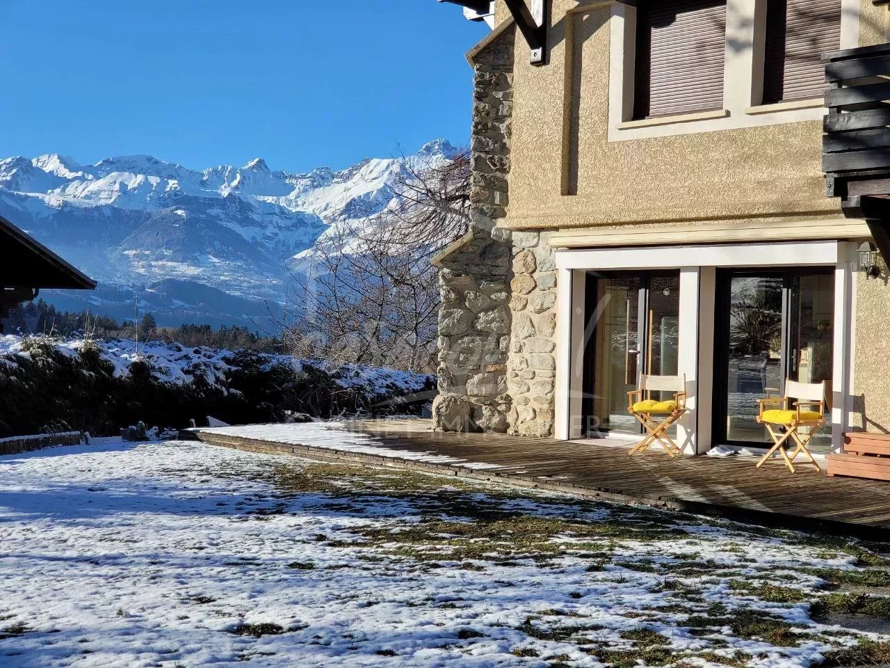 St Gervais Mt Blanc- T4 avec jardin et garage