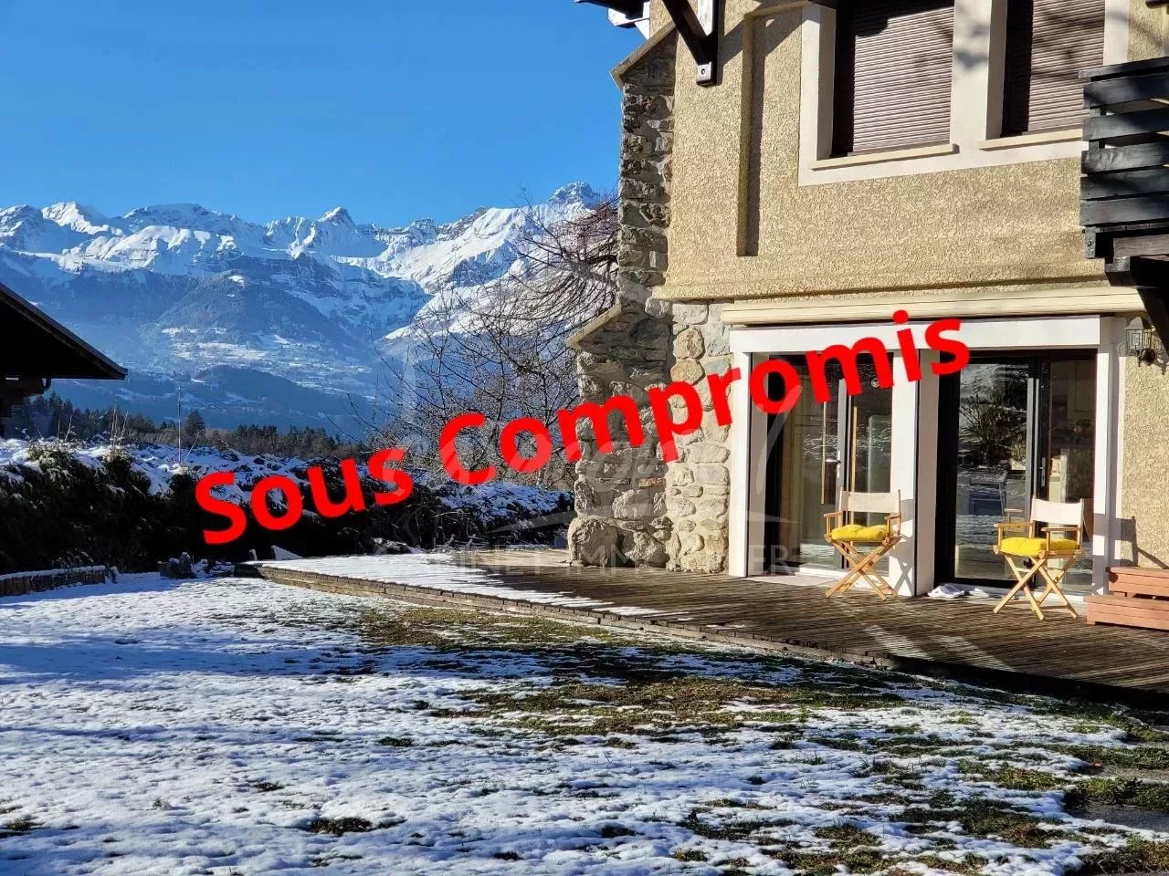 St Gervais Mt Blanc- T4 avec jardin et garage