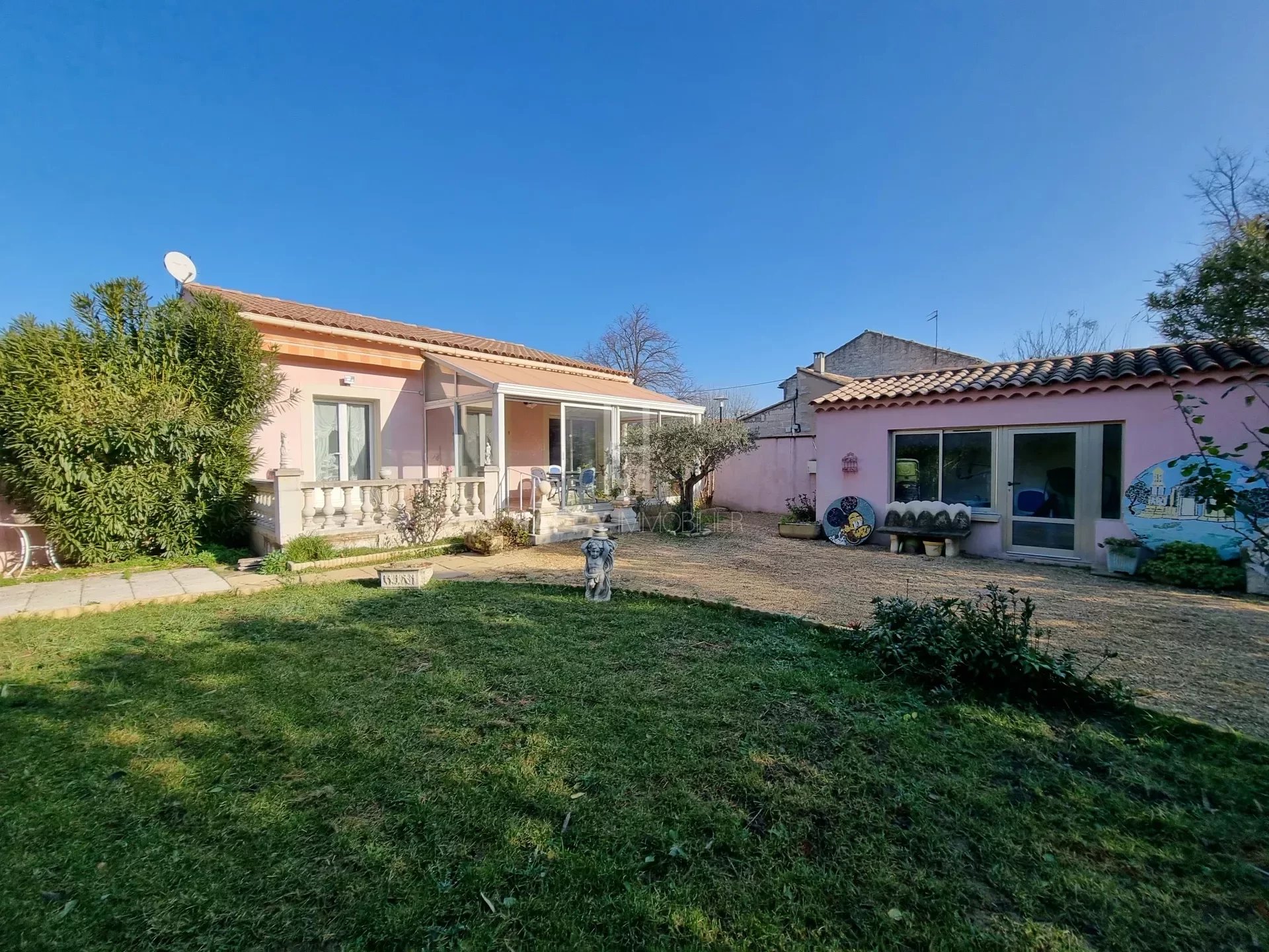Vente Maison 80m² 4 Pièces à Saint-Rémy-de-Provence (13210) - Happy Immobilier