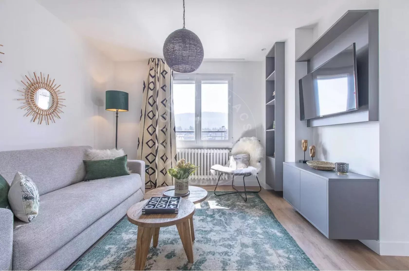 Magnifique appartement de 2 pièces en plein centre d'Annecy
