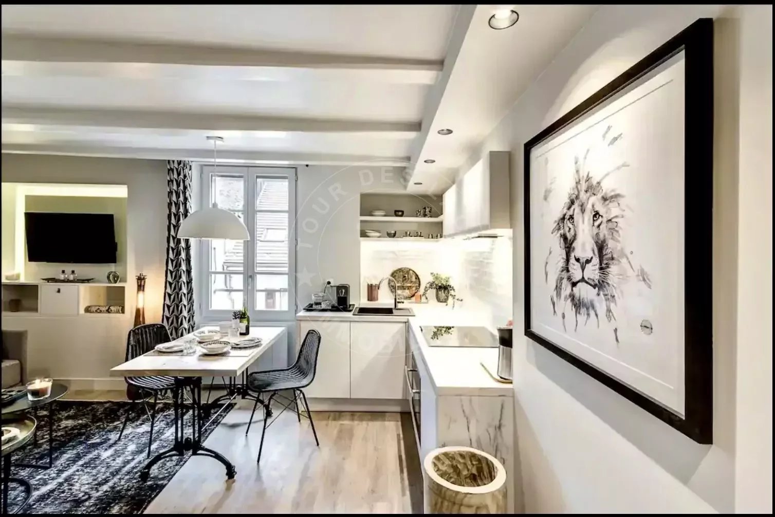 A vendre Type 2 - Annecy centre-ville, appartement refait à neuf