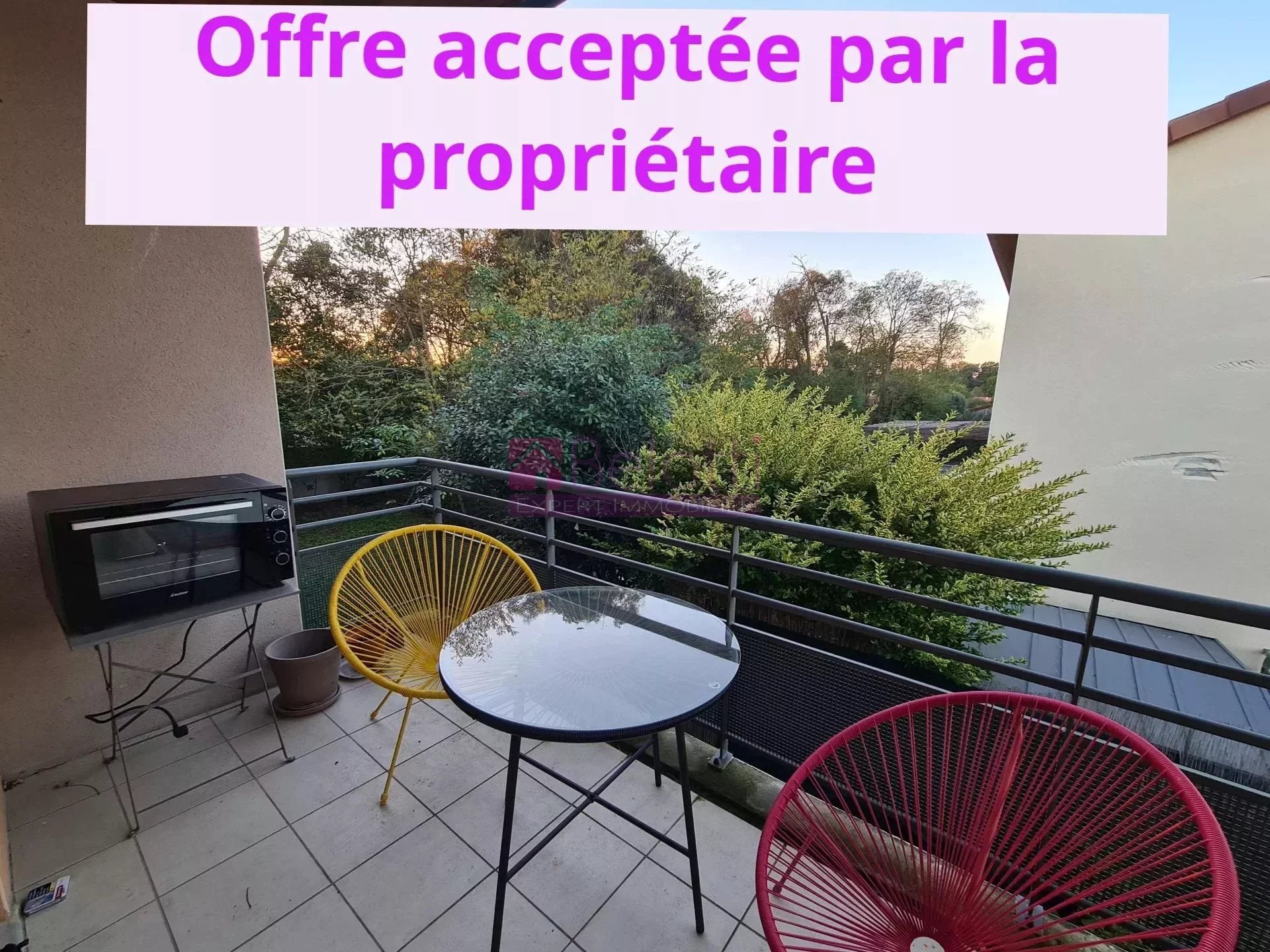 Appt T3 avec terrasse