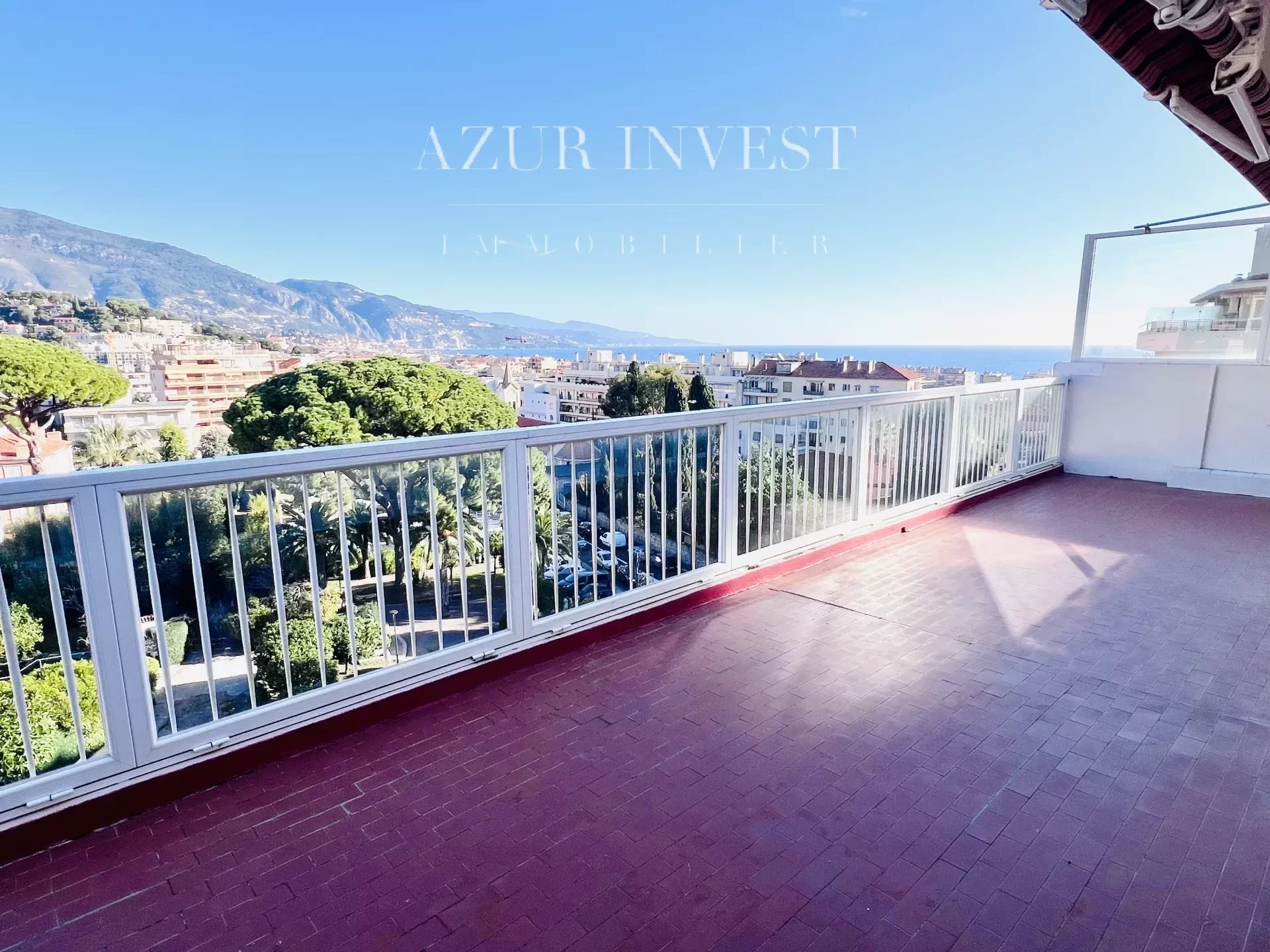 Vente Appartement 80m² 4 Pièces à Roquebrune-Cap-Martin (06190) - Azur Invest Immobilier