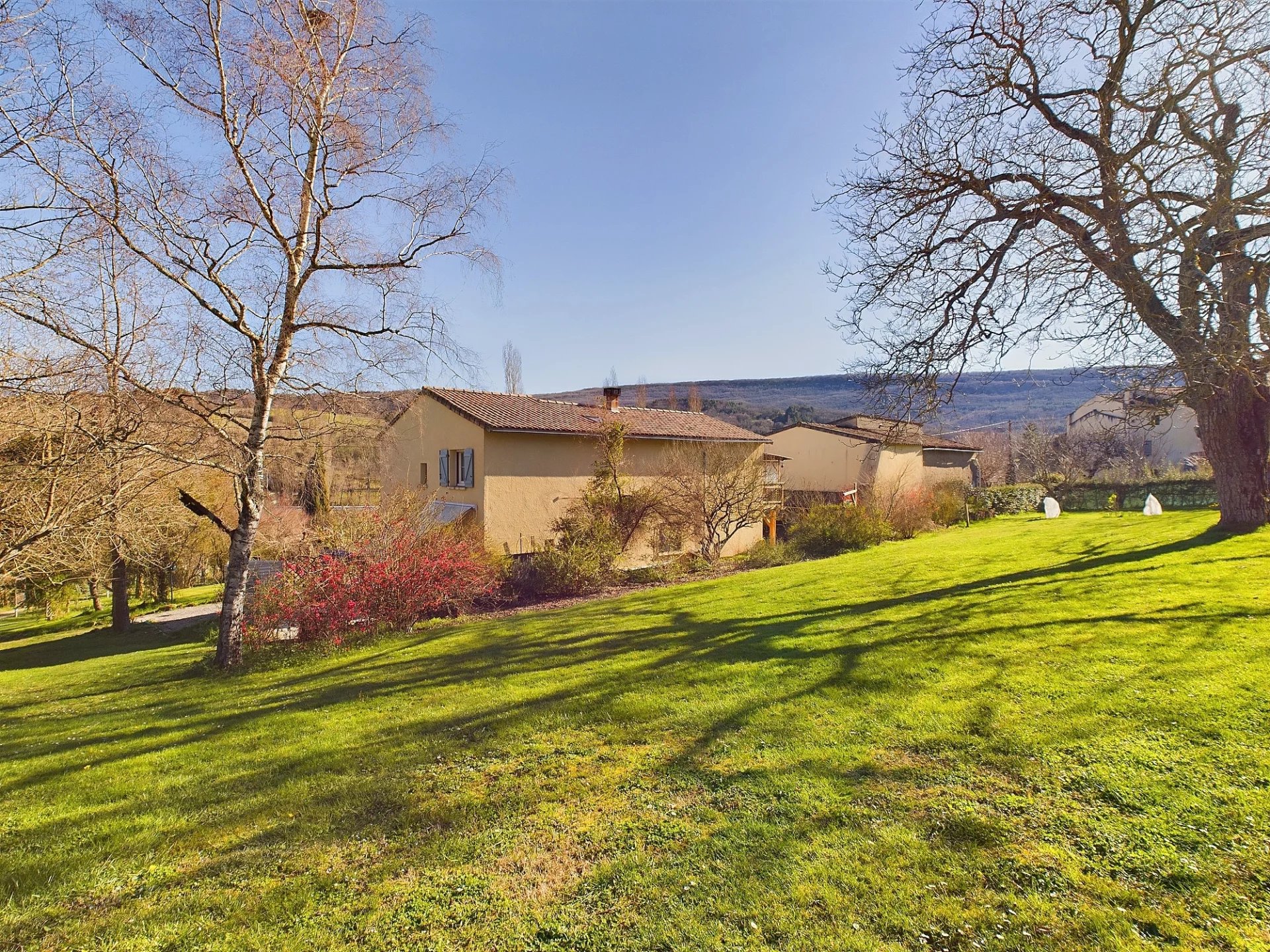 Property in the western France countryside