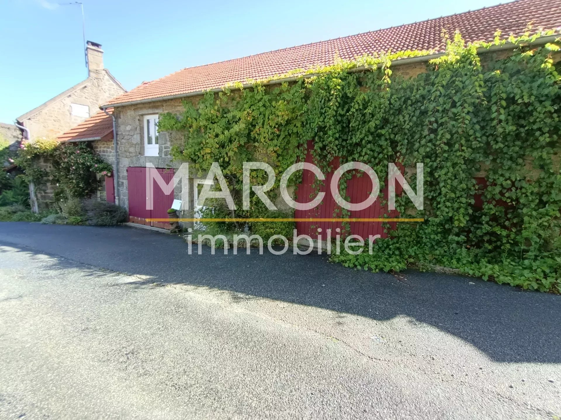 Vente Maison 80m² à Ahun (23150) - Marcon Immobilier