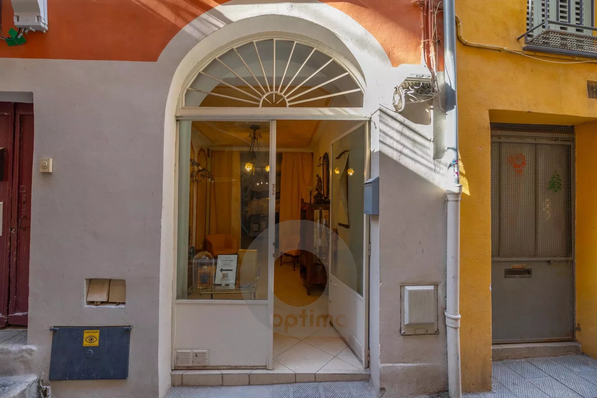 Charming Commercial Space  for Sale - Old Town Menton