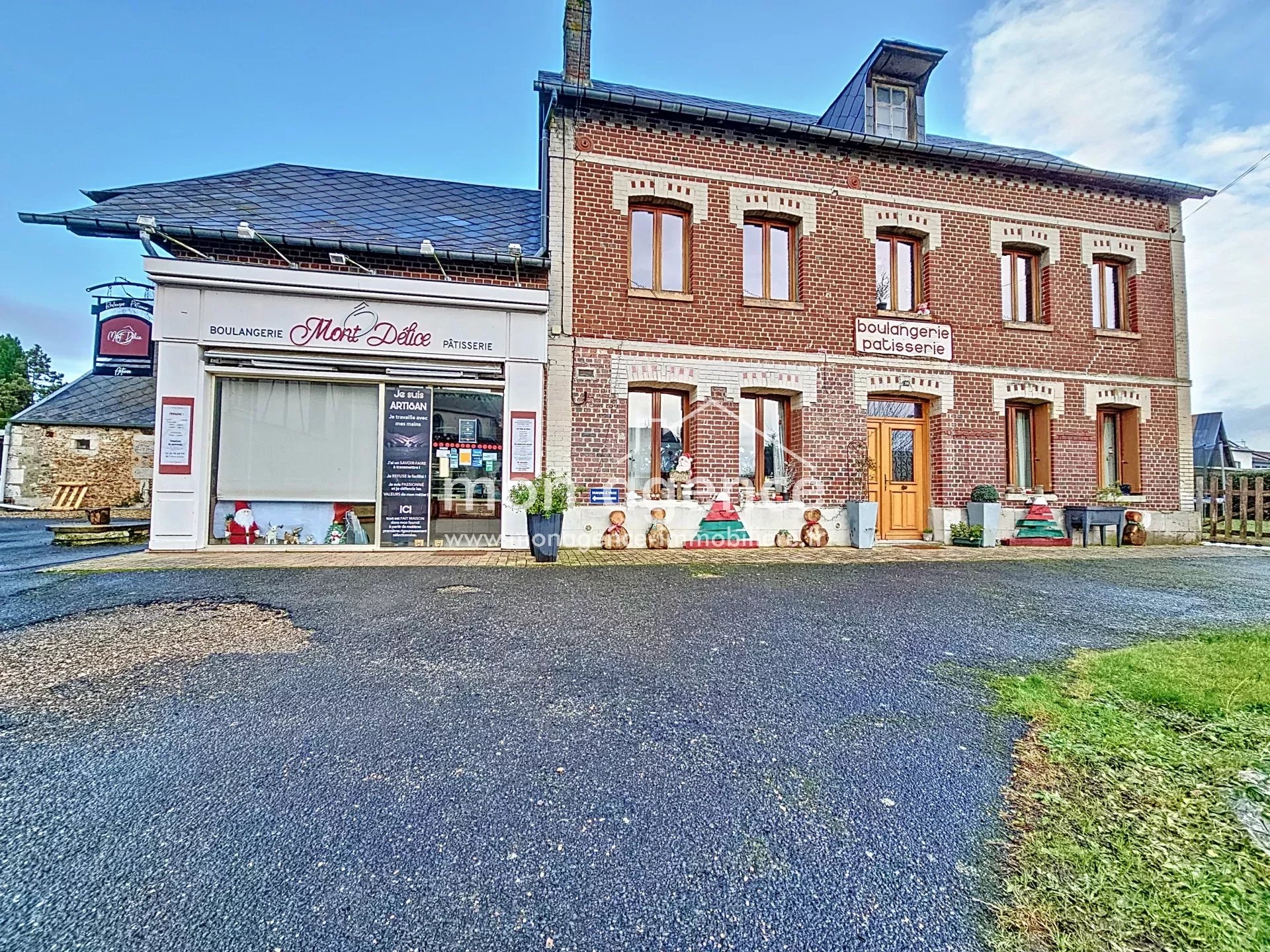Fonds de commerce, boulangerie/pâtisserie, Plateau Est de Rouen