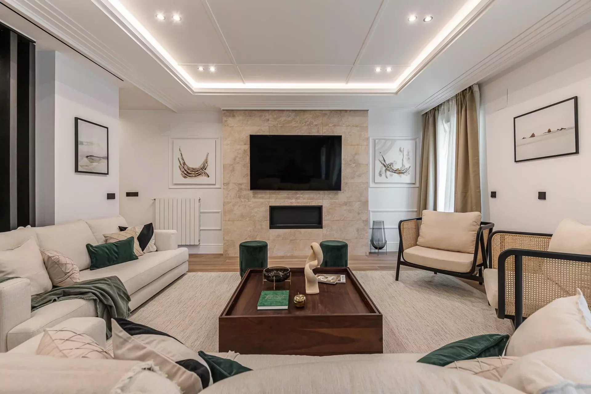 Madrid - Goya - Barrio Salamanca - Appartement flambant neuf avec 3 chambres en suite. - picture 2 title=