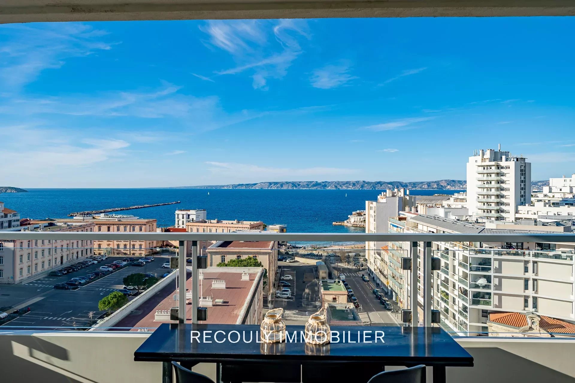 Vente Appartement 98m² 4 Pièces à Marseille (13007) - Recouly Immobilier