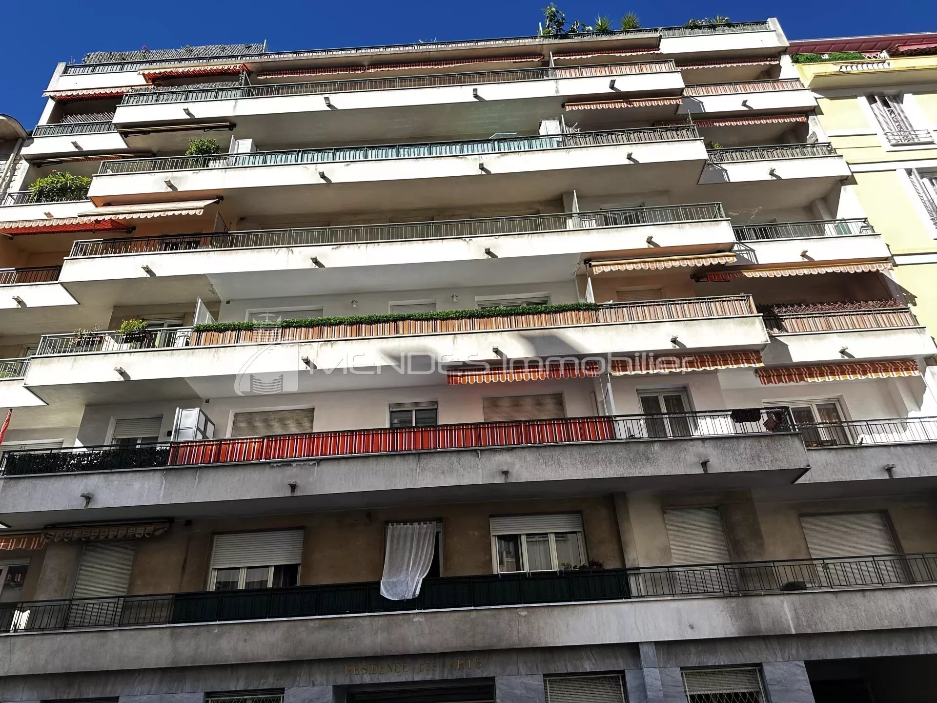 Vente Appartement 64m² 2 Pièces à Nice (06000) - Mendes Immobilier