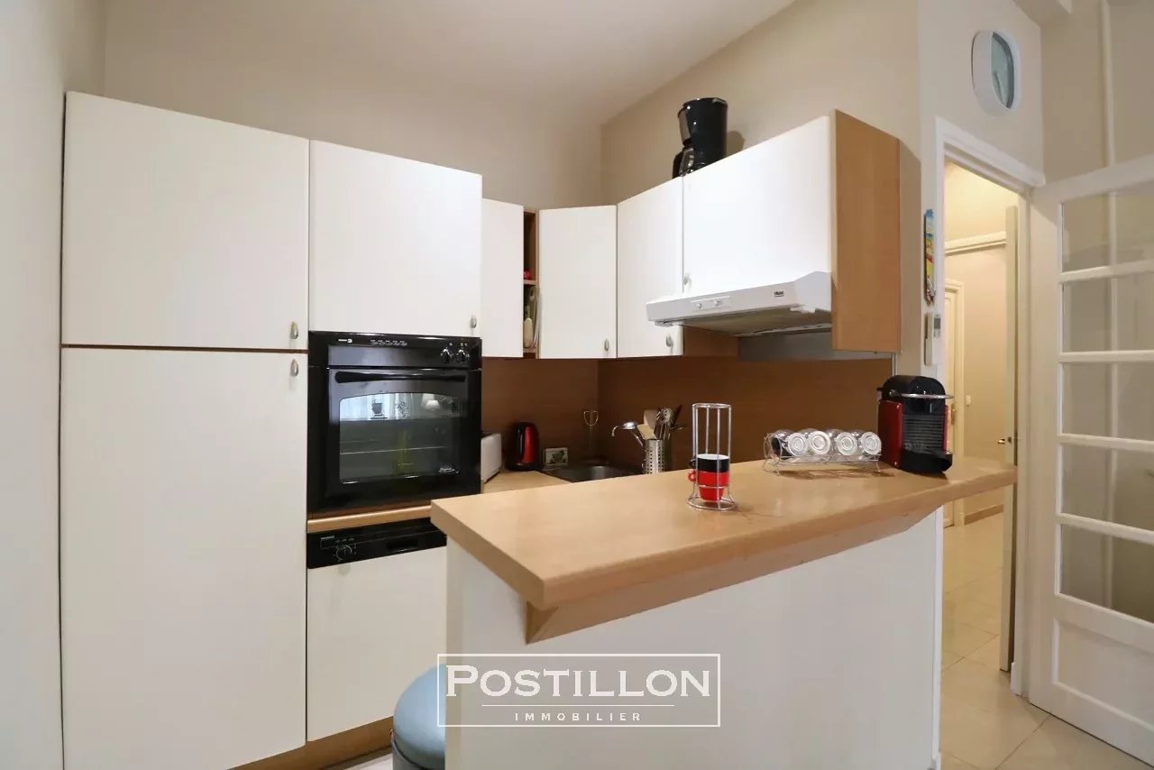 Vente Appartement 70m² 3 Pièces à Nice (06000) - Postillon Immobilier