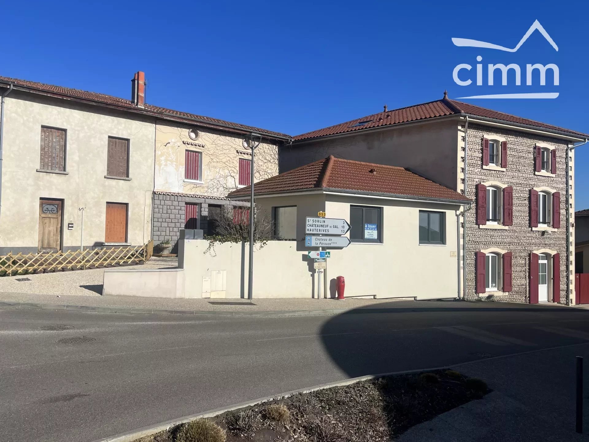 Agence immobilière de Cimm Immobilier Saint Rambert d'Albon