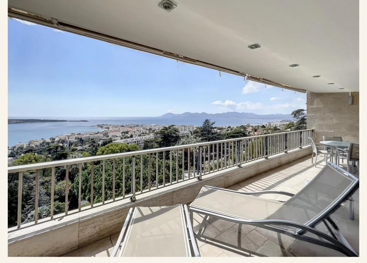 Vente Appartement 118m² 4 Pièces à Cannes (06400) - Agence Rossi Croisette Immobilier