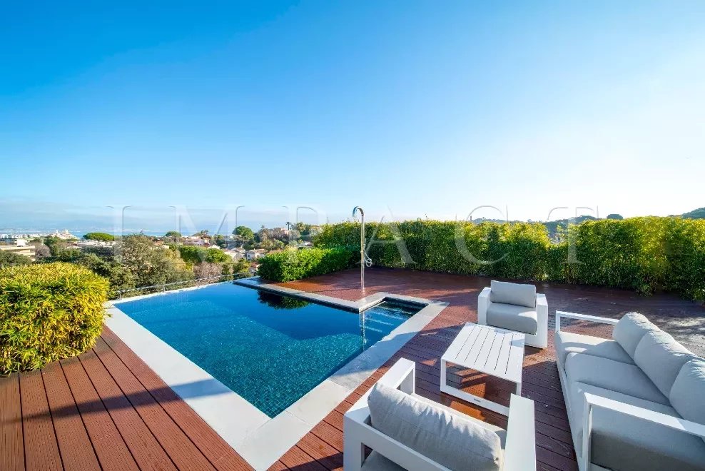 Cap D'Antibes, Luxury Penthouse for Sale