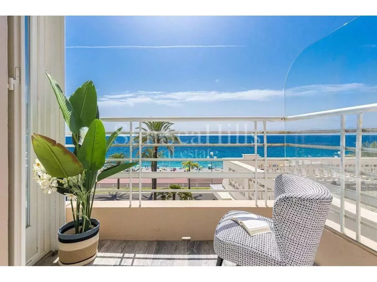 Vente Appartement 53m² 3 Pièces à Nice (06000) - Sun Sea Hills