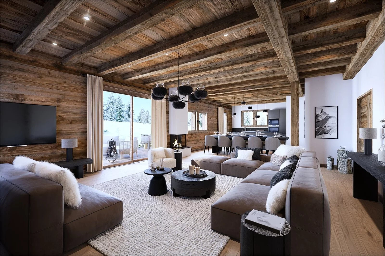 CHALET NEUF - 4 CHAMBRES