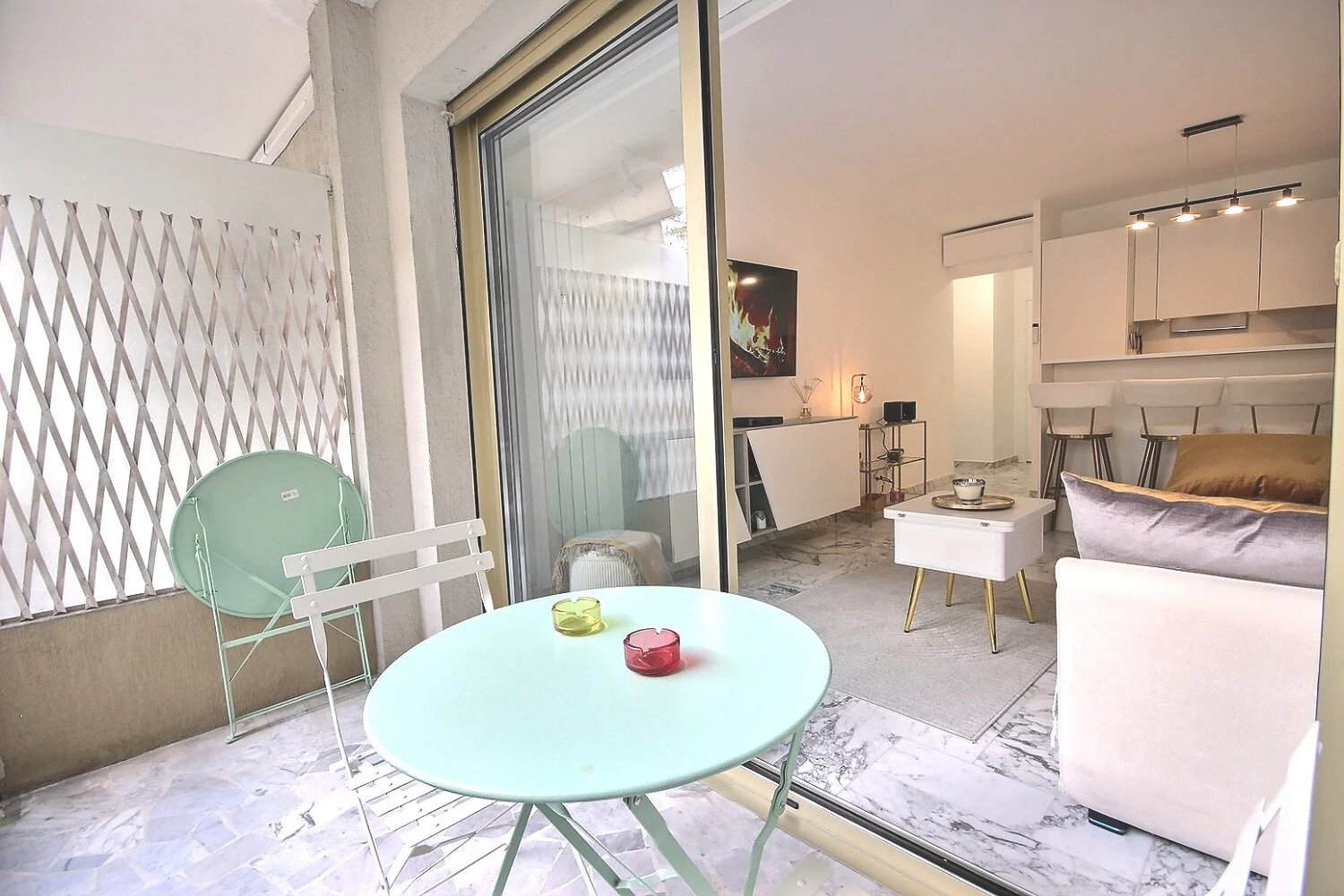 Cannes Banane Carré d'Or superbe appartement 2 pièces idéal tant comme résidence secondaire
