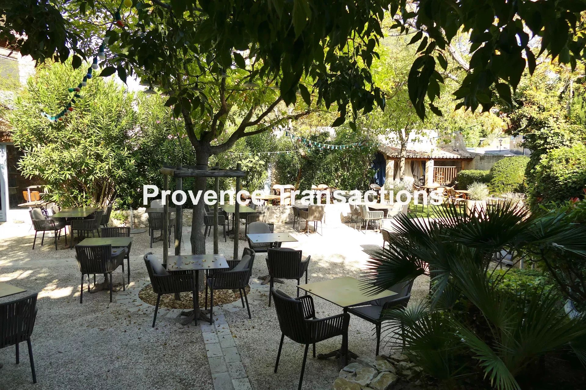Hôtel de charme en Provence
