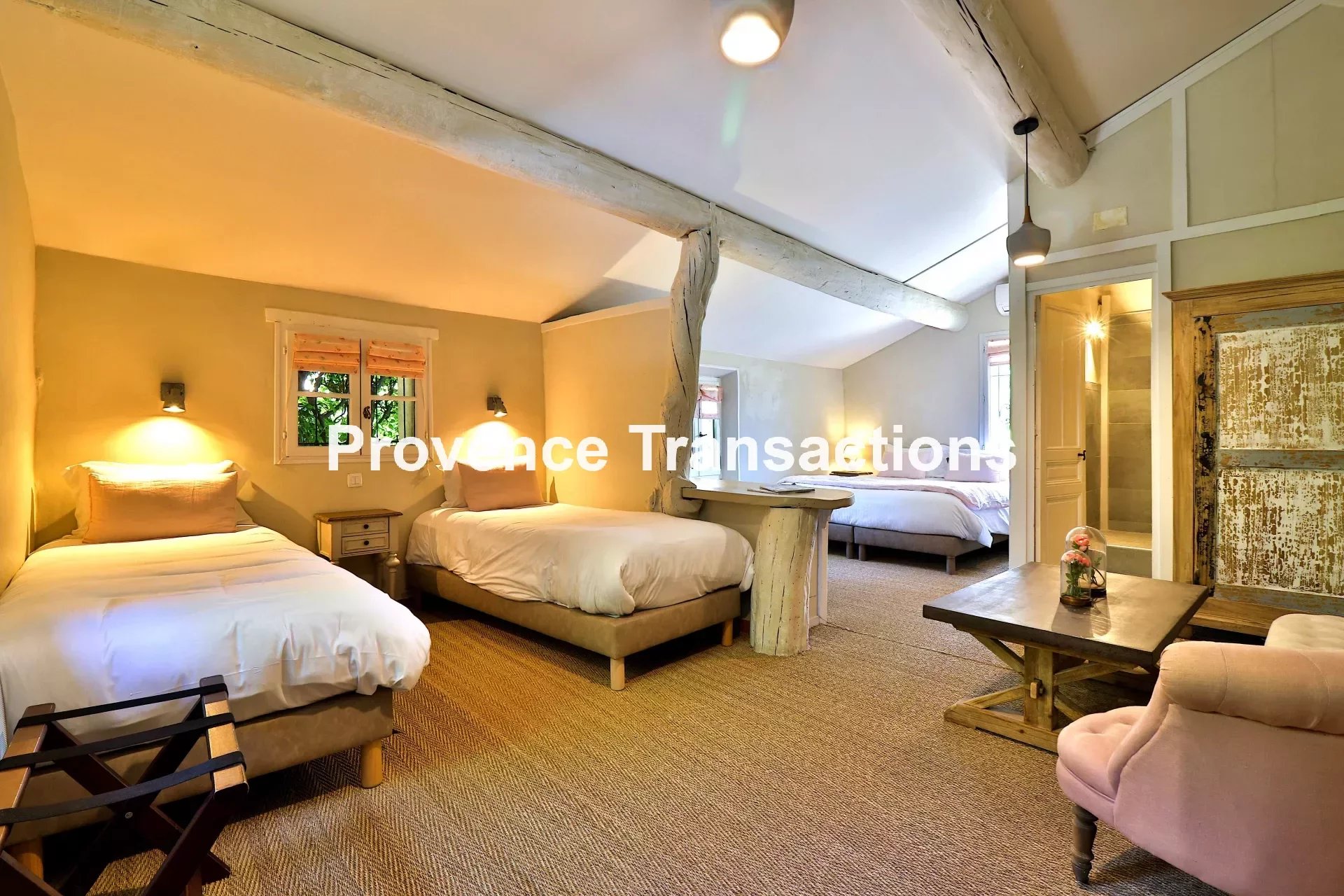 Hôtel de charme en Provence