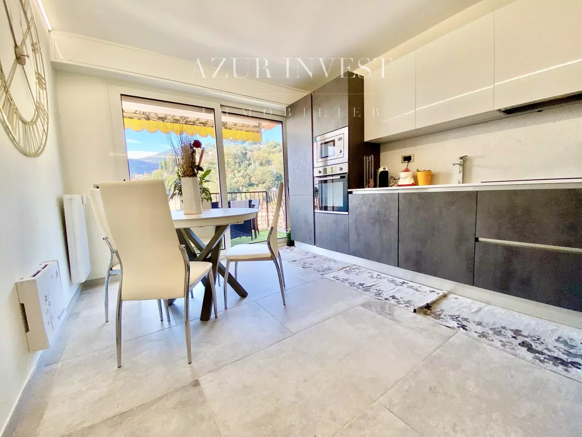 Vente Appartement 54m² 3 Pièces à Menton (06500) - Azur Invest Immobilier