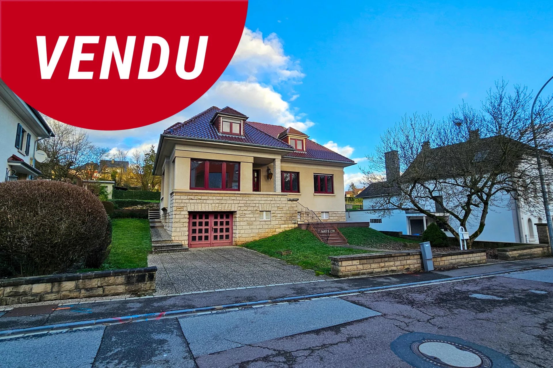 SOLD - House with 6 bedrooms in Grevenmacher