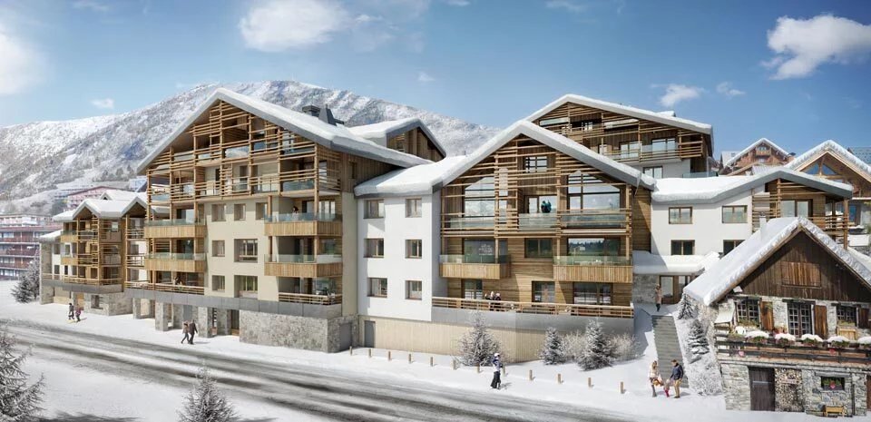 NEW HIGH-END PROGRAMME IN THE HEART OF L'ALPE D'HUEZ