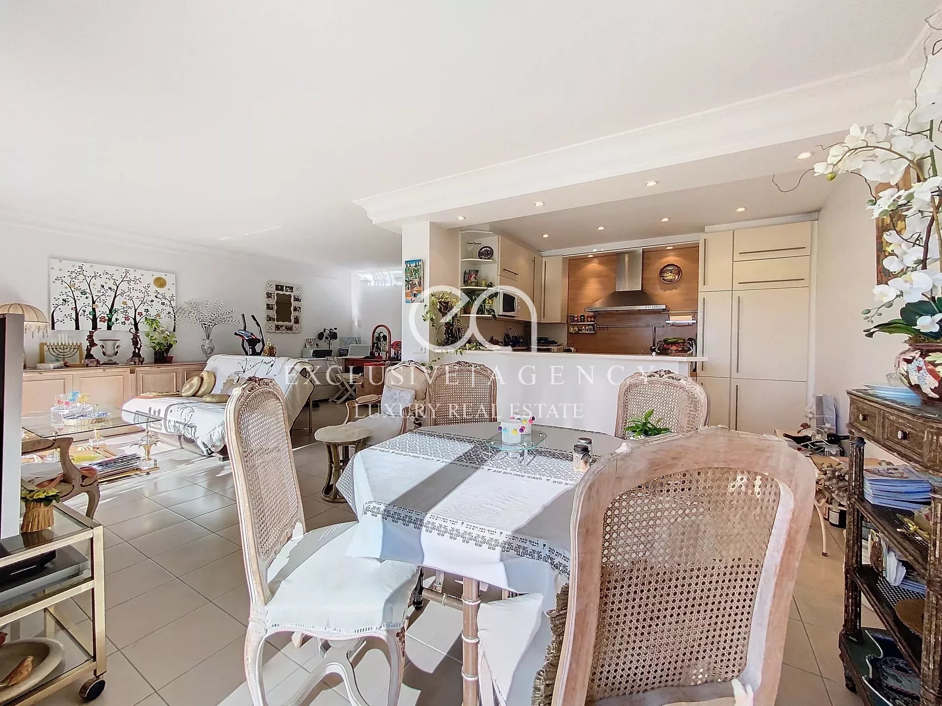 Cannes Montrose - 3-Zimmer-Wohnung, 79m², Luxusresidenz