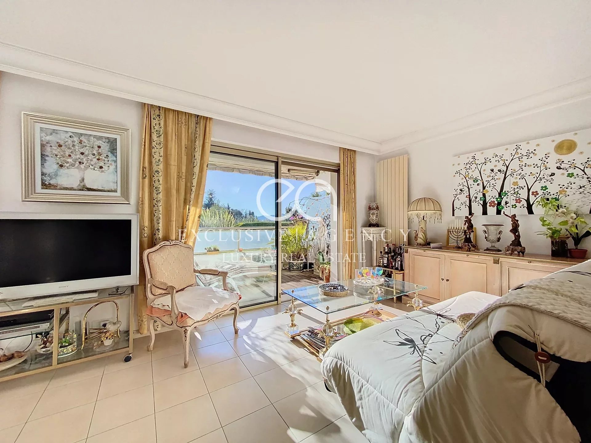 Cannes Montrose - driekamerappartement 79m² in luxe residentie