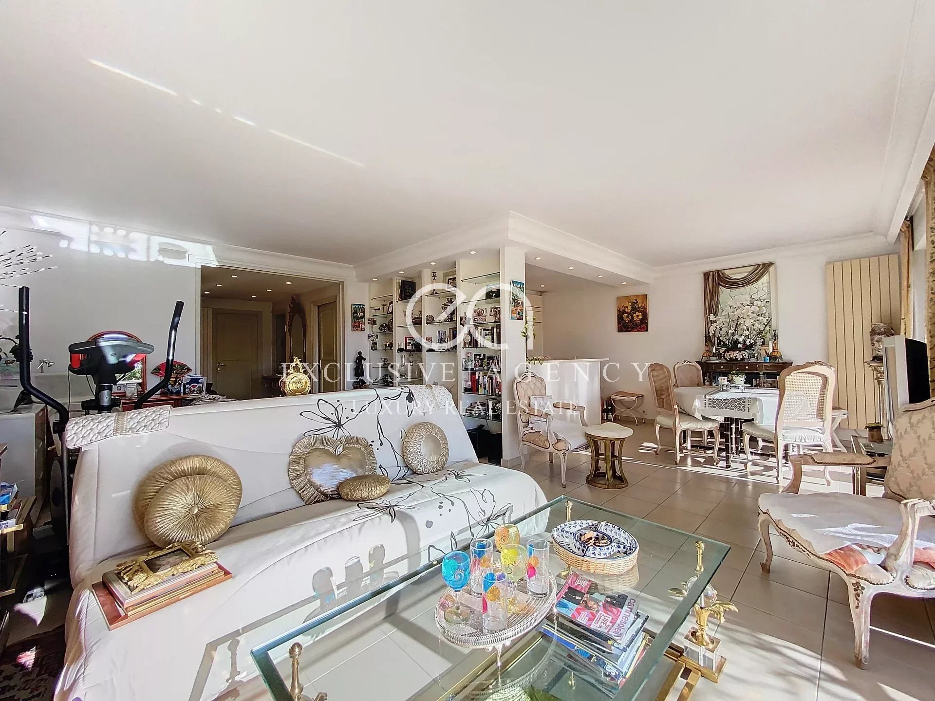 Cannes Montrose - driekamerappartement 79m² in luxe residentie
