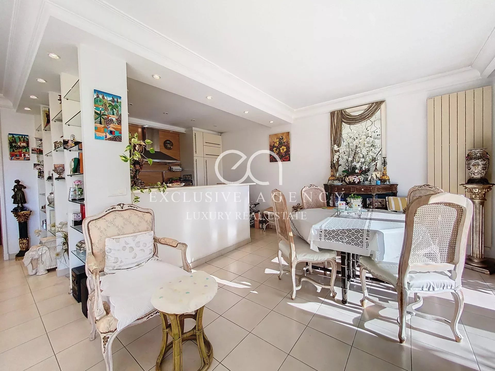 Cannes Montrose - 3-Zimmer-Wohnung, 79m², Luxusresidenz
