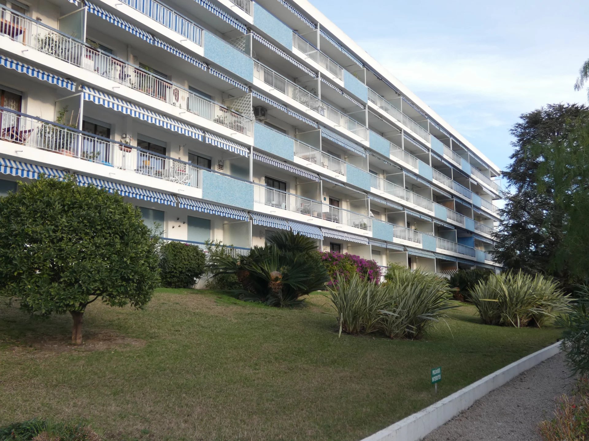 Vente Appartement 90m² 4 Pièces à Juan les Pins (06160) - Agence Actu
