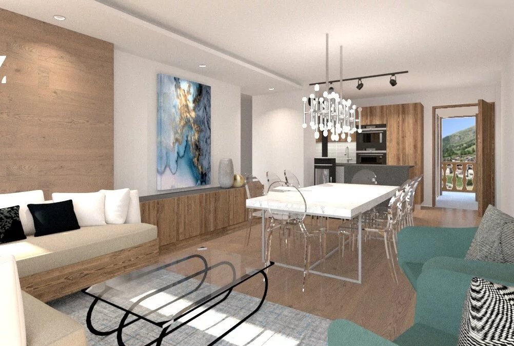 NEW APARTMENTS IN THE CENTRE OF SAINT-MARTIN-DE-BELLEVILLE