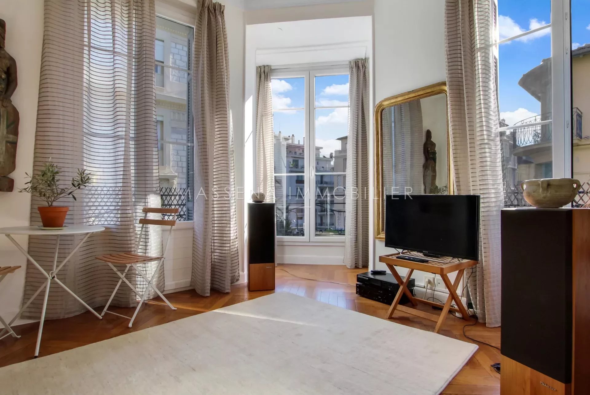 Vente Appartement 60m² 2 Pièces à Nice (06000) - Massena Immobilier