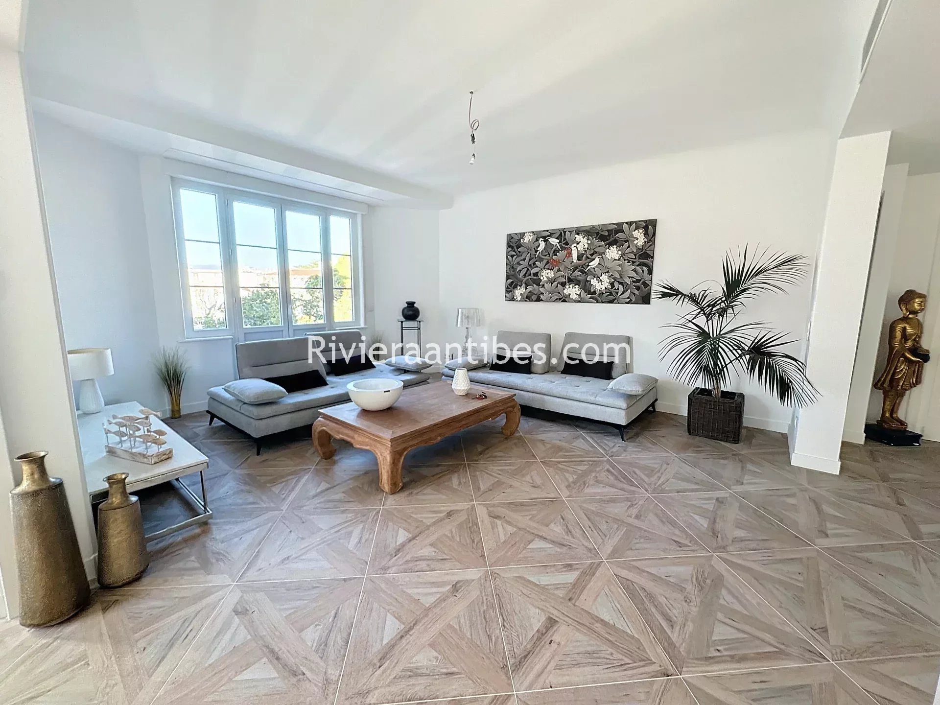Vente Appartement 120m² 4 Pièces à Cannes (06400) - Riviera Réalisation Immobilier