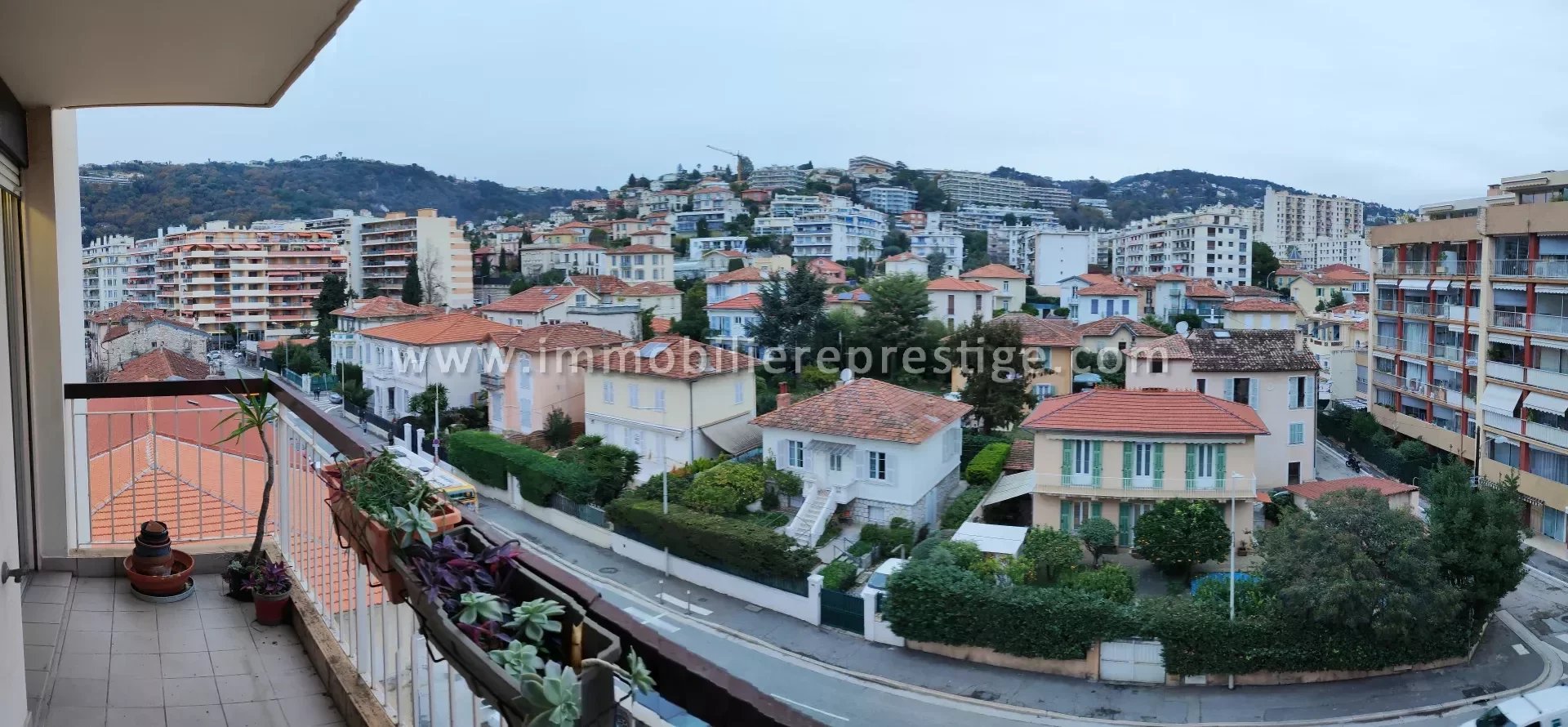 Vente Appartement 78m² 4 Pièces à Nice (06000) - Immobilière Prestige