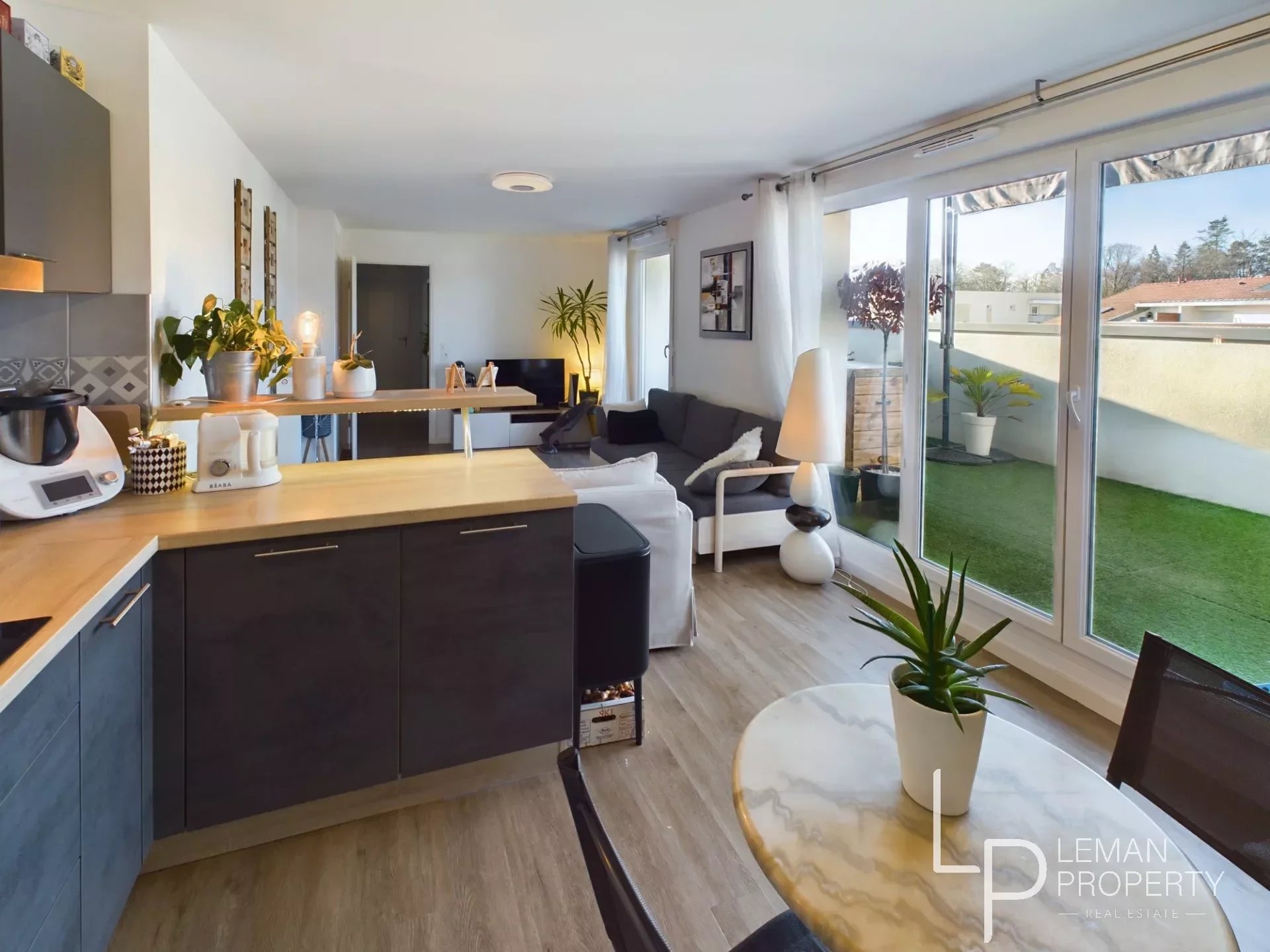 Vente de appartement à Thonon-les-Bains au prix de 320000€