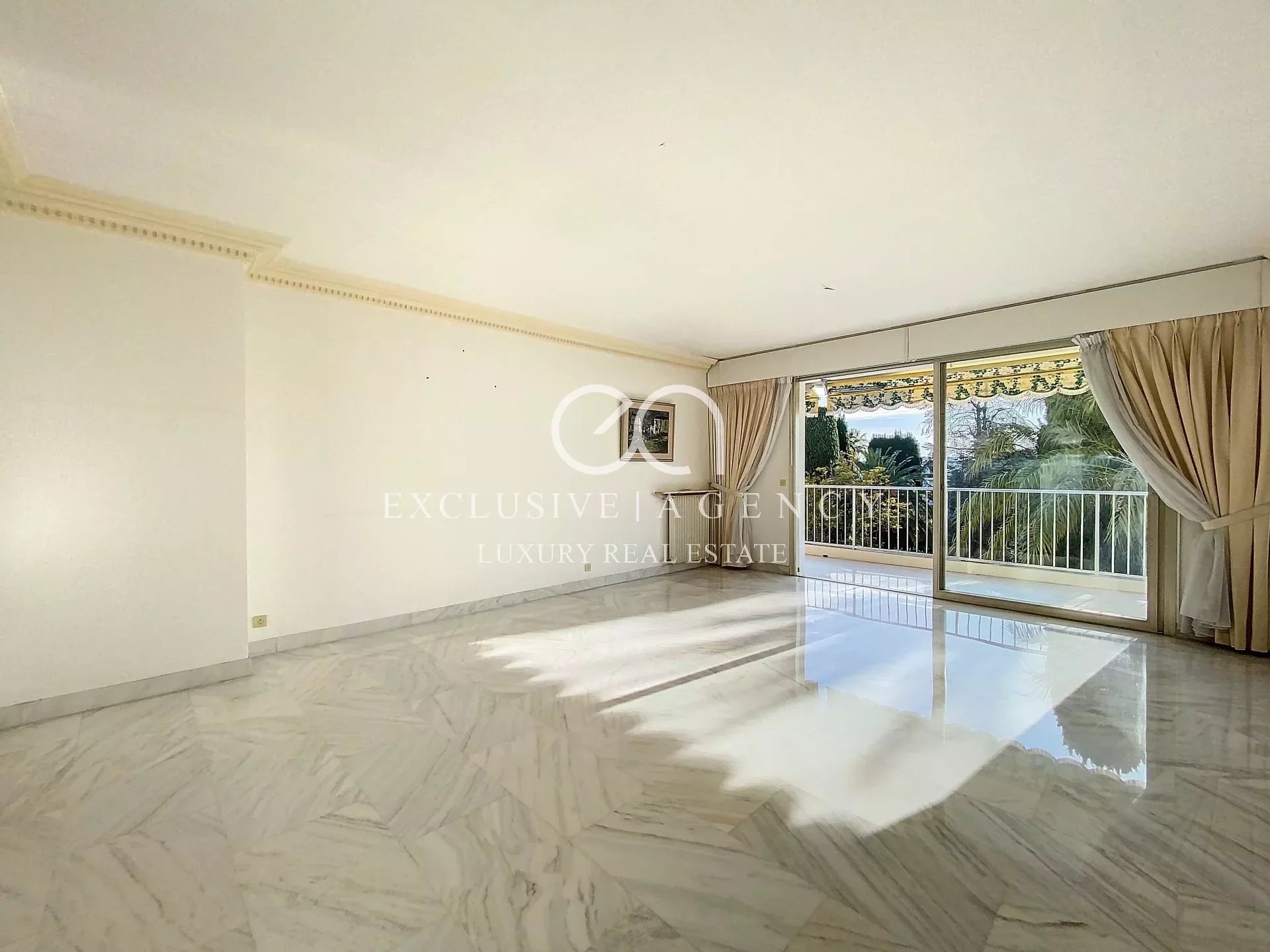 Verkoop Cannes 4 kamers 118m² met terras en zeezicht