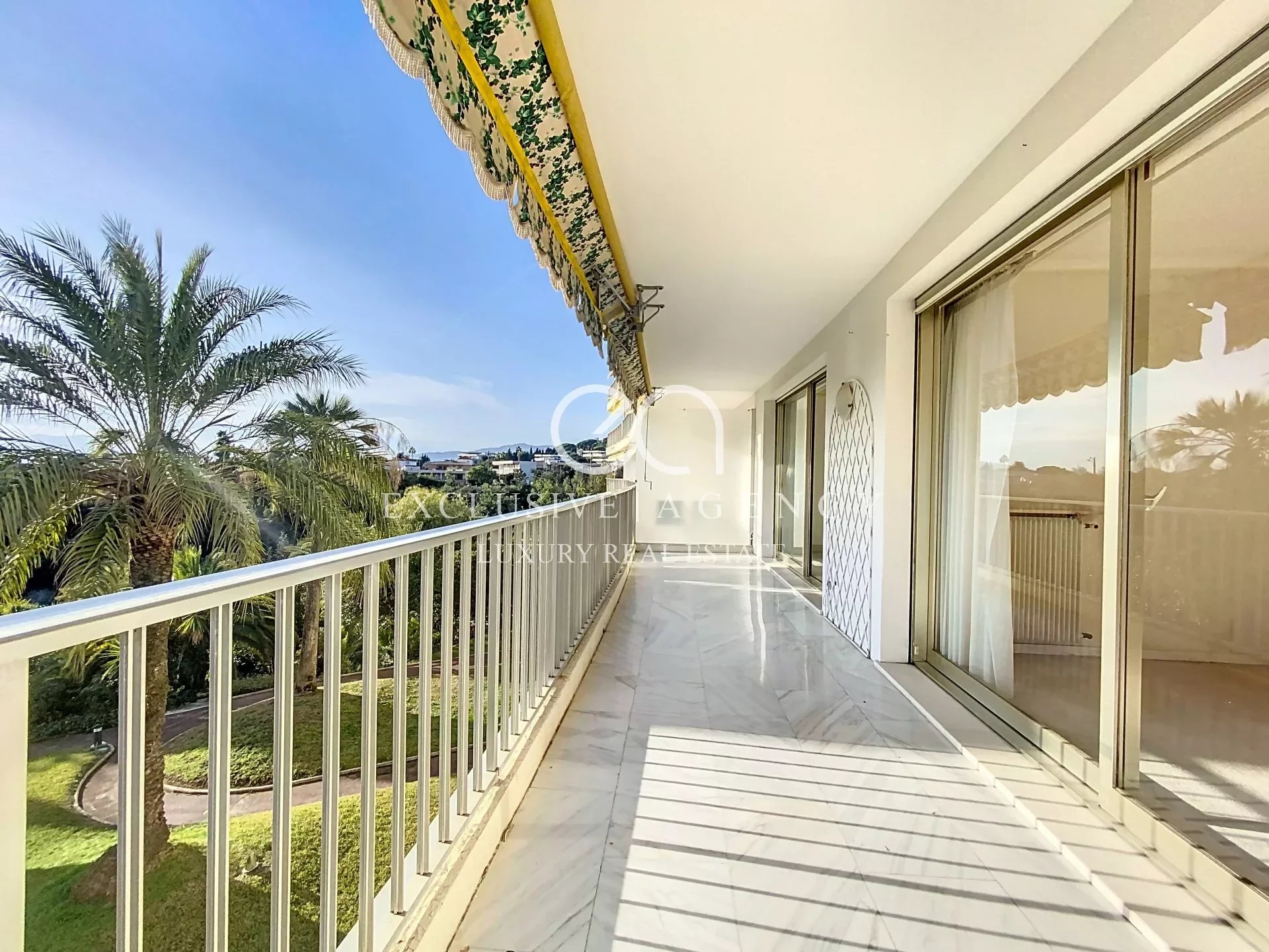 Vente Cannes 4 pièces 118m² avec terrasse et vue mer