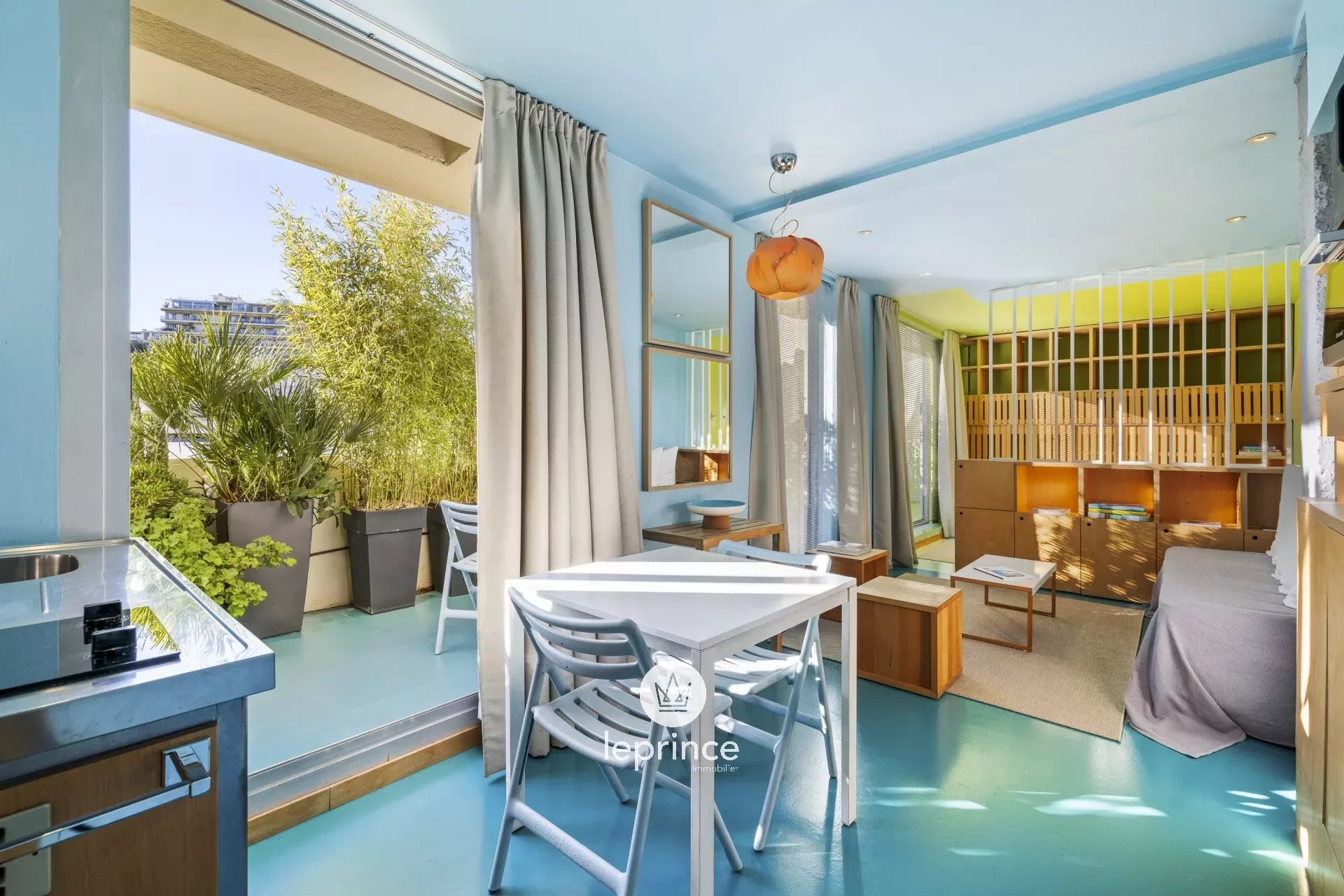 Vente Appartement 29m² 2 Pièces à Nice (06000) - Leprince Immobilier