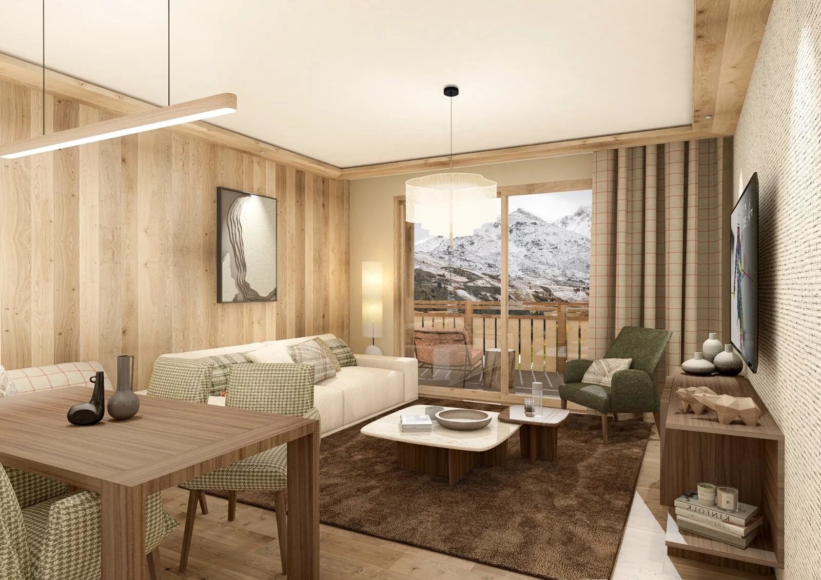 ONE-BEDROOM APARTMENT - SKI IN, SKI OUT
