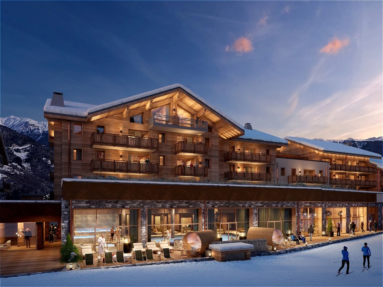 TWO-BEDROOM APARTMENT - SKI IN, SKI OUT