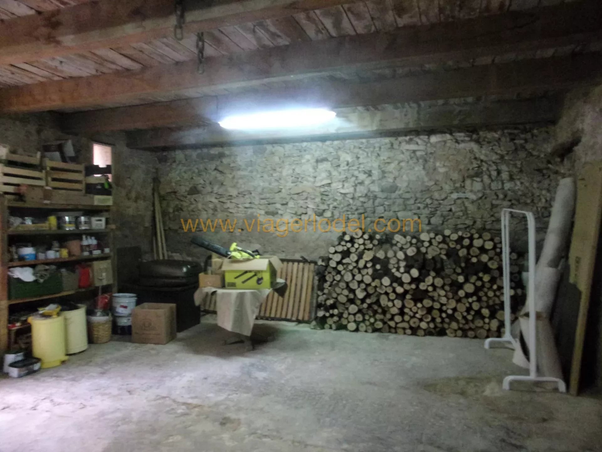 Ref.: 9337 - LIFE ANNUITY - POUZILHAC (30) - Occupied 4-room house