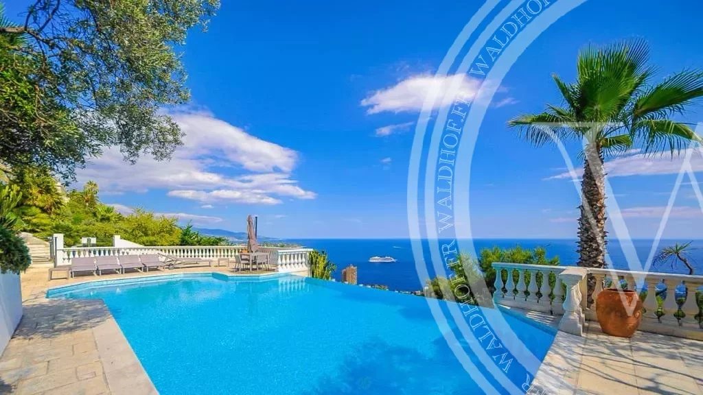 Stunning 4-Bedroom Apartment with Panoramic Sea and Monaco Views in Beausoleil