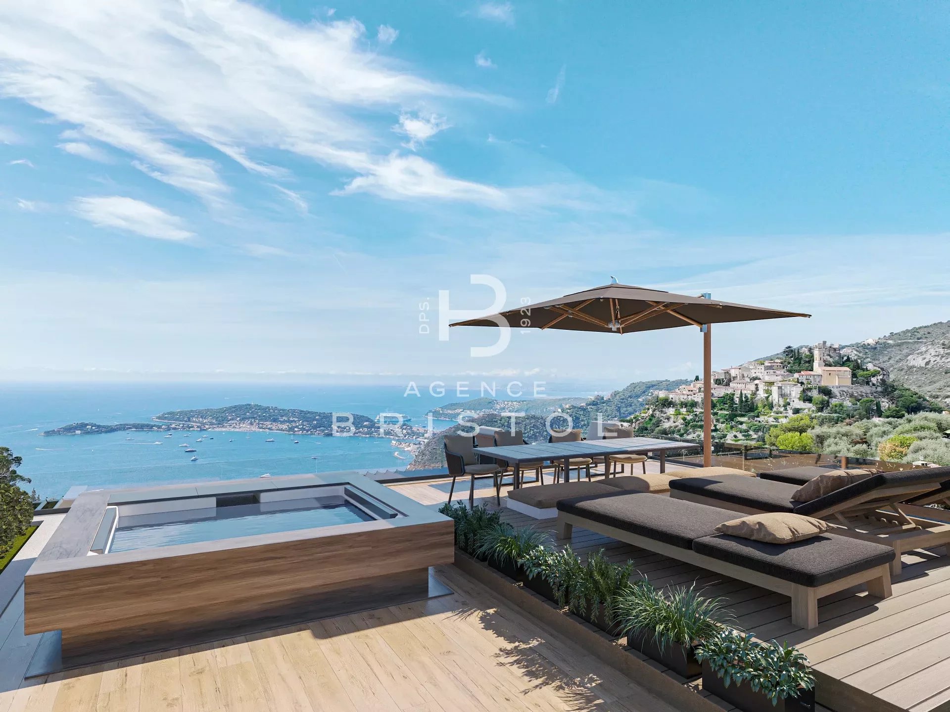 Villa in Eze - Sea View - Buy and Sell with Agence Bristol